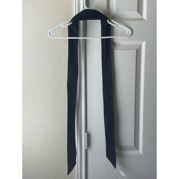 2/$12🌿 New York & Company NWOT Button Down Dress - Black - Picture 7 of 9